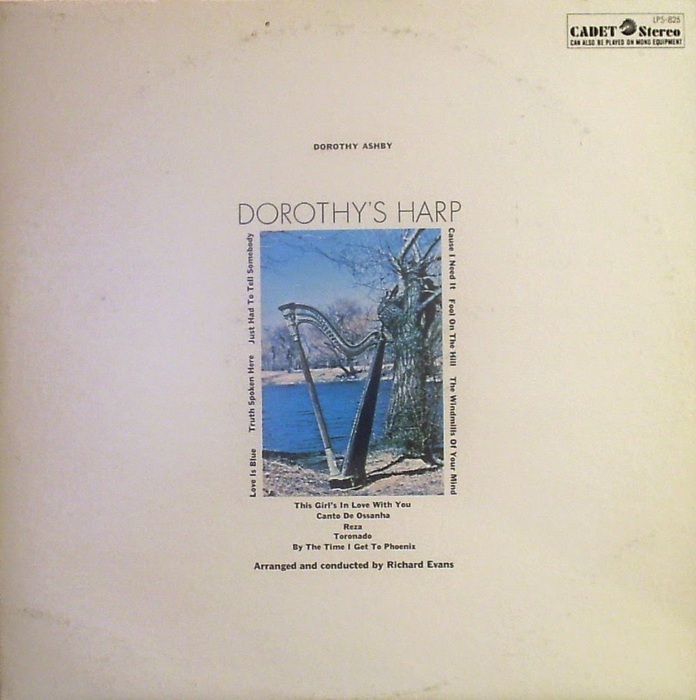 egroj world: Dorothy Ashby • Dorothy's Harp